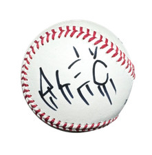 Alec Monopoly Signed Autograph OMLB Baseball Ball - Iconic Street Artist JSA COA