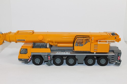 zx4430, TOP RAR Conrad Liebherr 5-achs Mobilkran TM 1200-5.1 1:50 OVP TOP Neuw. - Bild 5 von 12