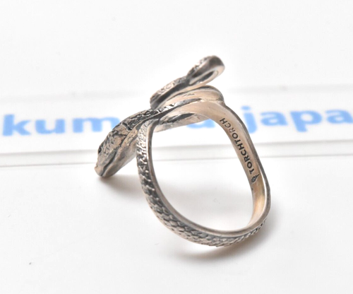 Dark Souls Covetous Silver Serpent Ring TORCH TORCH Size US 5 Fromsoftware - Picture 10 of 24
