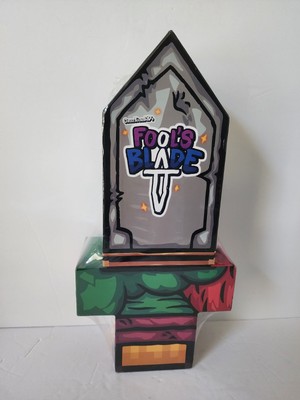 Fool's Blade Sword-Crafting Monster-Slaying Card Game Kickstarter Heroic Edition