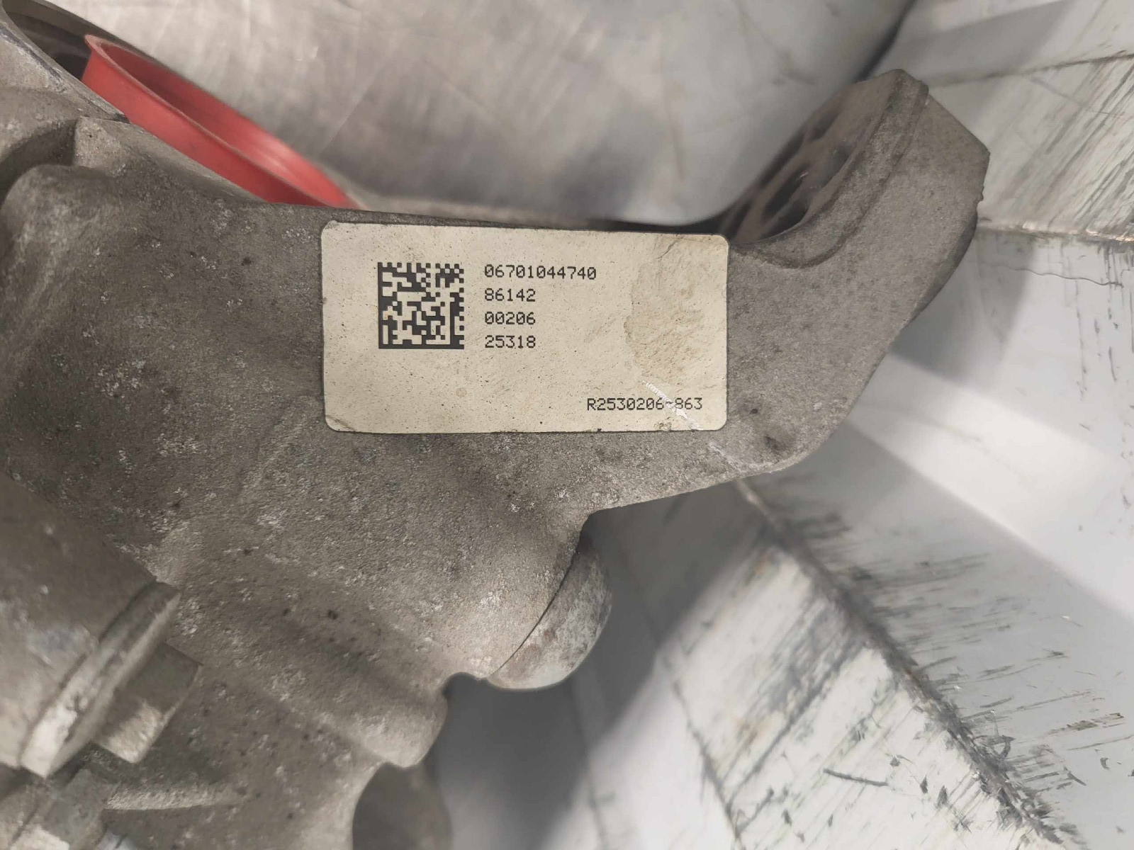 2019 Maserati Levante Rear Carrier Differential Assembly 85K Miles