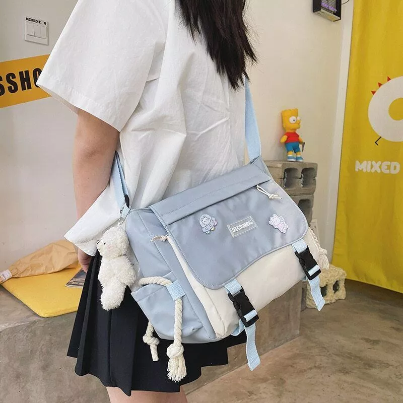 Fashion Casual Big Bag Student School Bags for Teenage Girls