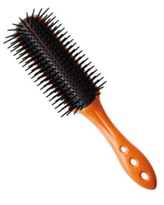 YS Park Straight Air Styler Brush T09 - Orange1 Piece