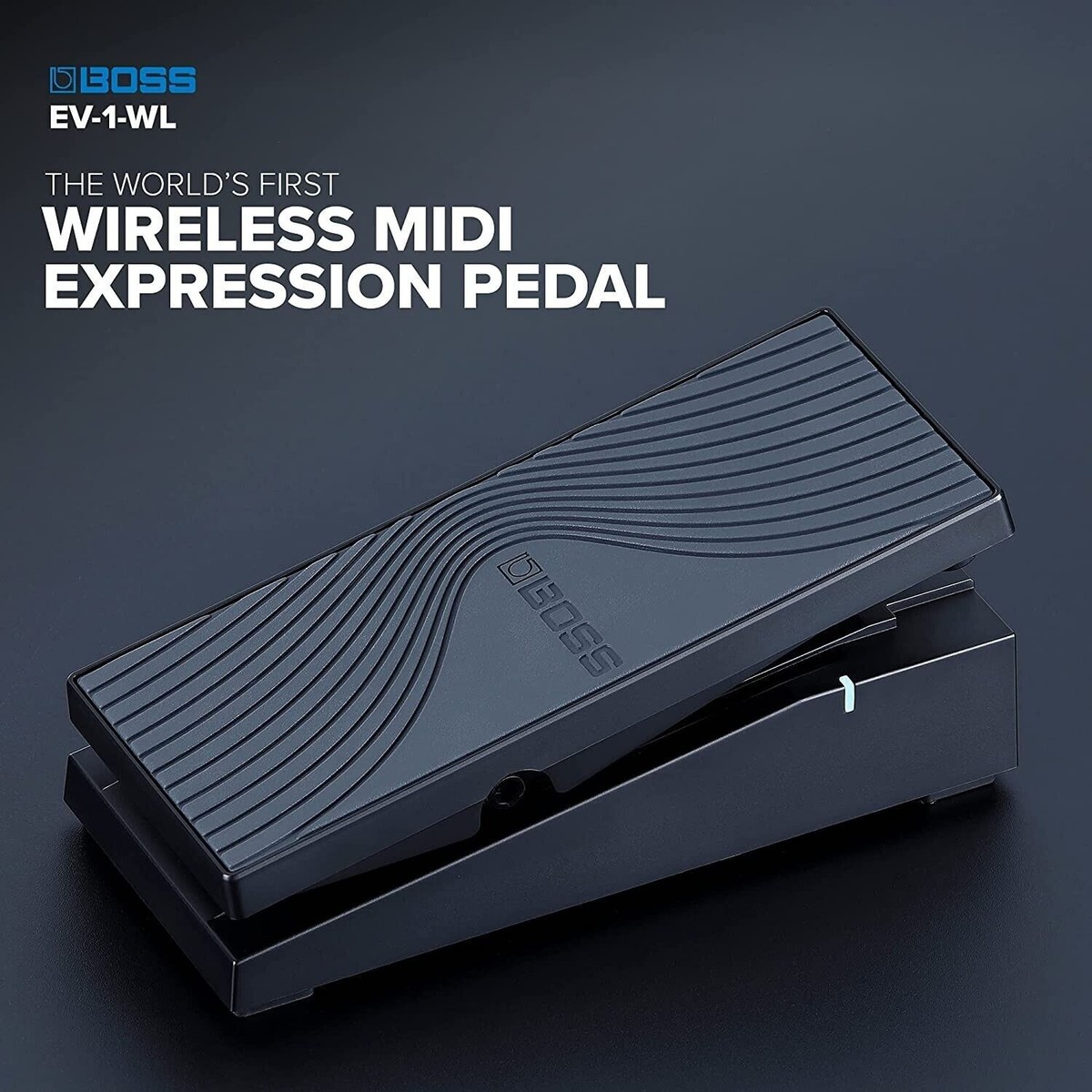 Boss EV-1-WL Wireless MIDI Expression Pedal for sale online