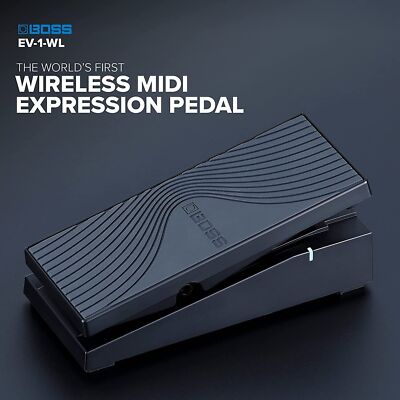 【美品】BOSS / EV-1-WL BOSS EV-1-WL Wireless MIDI Expression Pedal | Music & Arts