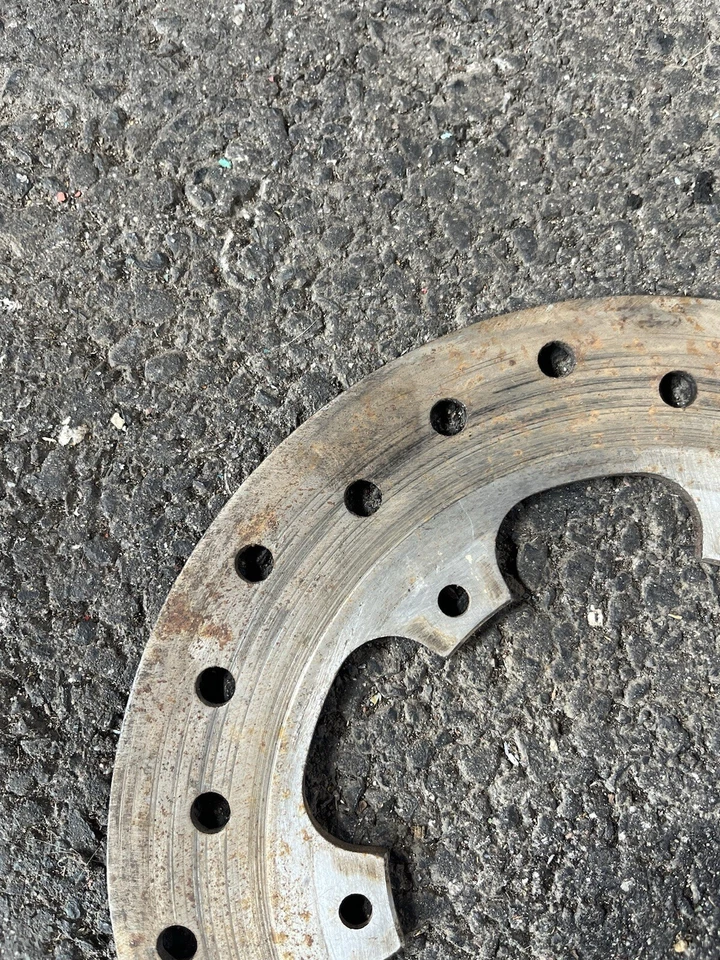 ОРИГИНАЛЬНЫЙ ЗАДНИЙ ДИСКОВЫЙ ТОРМОЗ РОТОР SACHS XTC125 XTC 125 XROAD X-ROAD 125 - Изображение 2 из 4