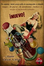 Coca Cola, Pepsi, Vintage Soft Drink Ads reprint 8.50 x 11 inches photo 1174