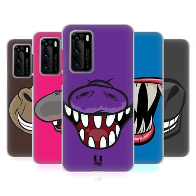 HEAD CASE DESIGNS GRINS SOFT GEL CASE FOR HUAWEI PHONES 4