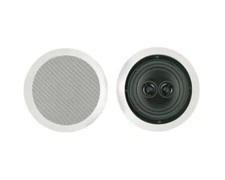 BIC America 6.5" Dual Voice Coil Ceiling Speaker NIB