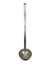 VOLLRATH 5846 Ladle, Cap 6 Oz heavy weight 15"  stainless steel