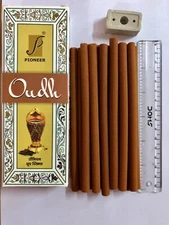 PREMIUM OUDH OUD DHOOP Sticks, 100 gm, 13-14 pc, 6 inch long, meditation puja