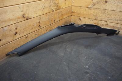 Right Passenger A-Pillar Black Leather Trim Panel 3Y4867234 Bentley Mulsanne