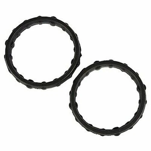 原始设备制造商全新 2014 - 2019 年福特 F-250 超级发动机油盘垫片 DC3Z-6710-A — 第 3/4 张图片