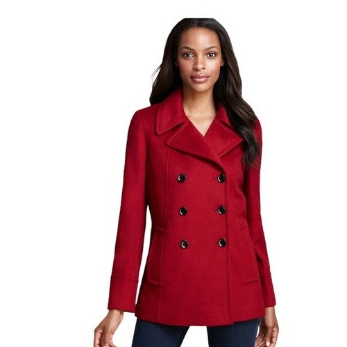calvin klein peacoat women
