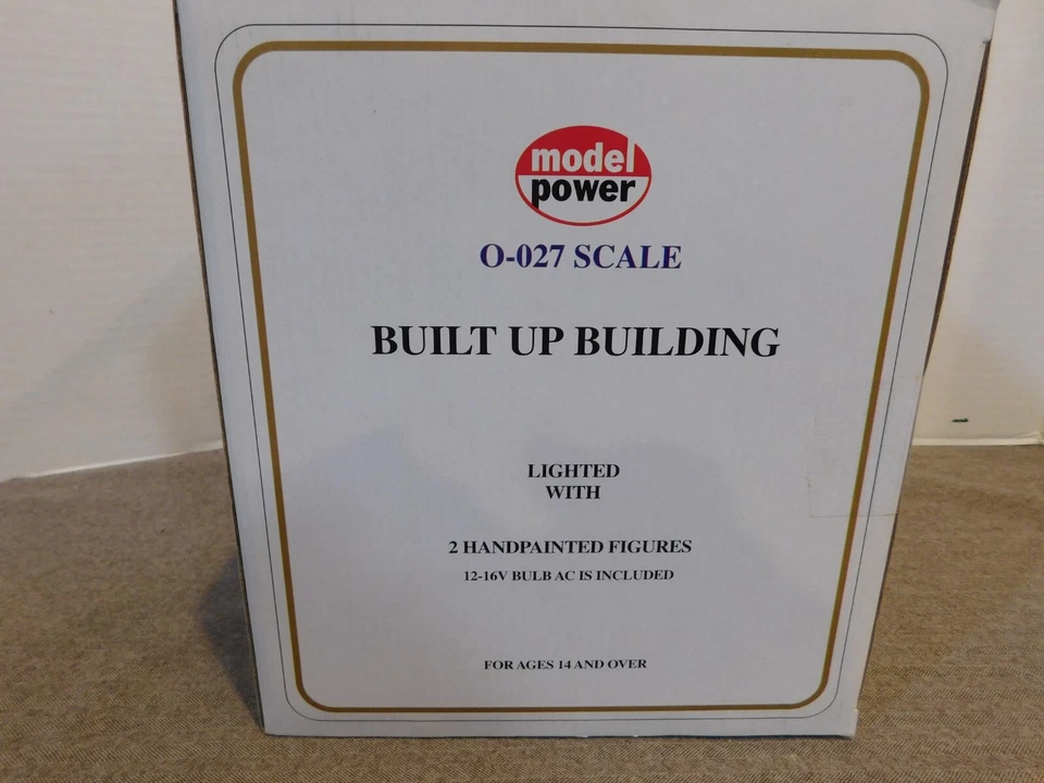 Model Power Mr. Rogers House 0-027 Scale #6352 - Image 4 of 4