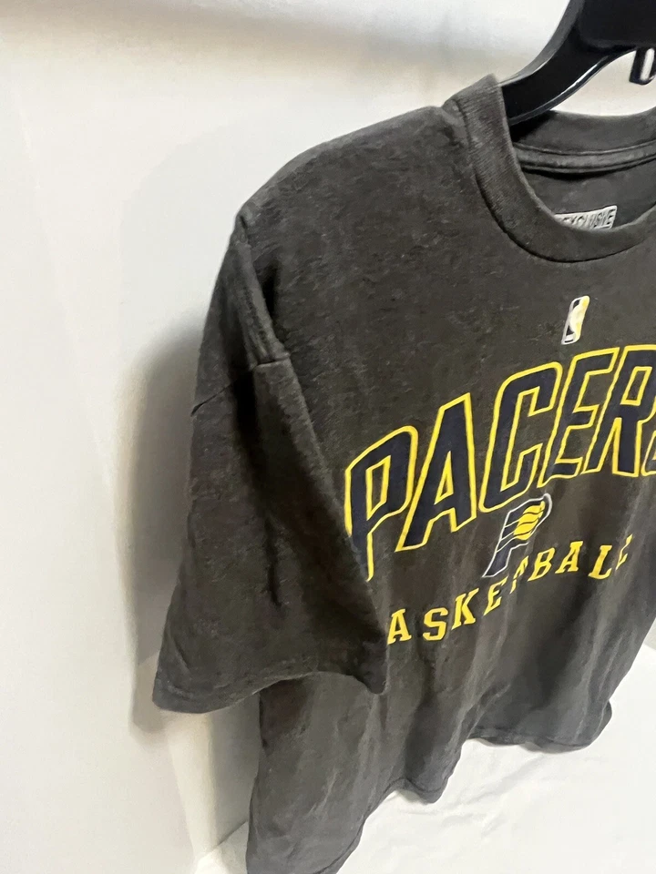 Indiana Pacers Colección Exclusiva NBA Paul George 24 Camiseta Camiseta Grande L Foto 4 de 4