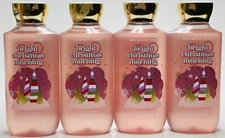 4 Bath & Body Works BRIGHT CHRISTMAS MORNING Shower Gel Body Wash