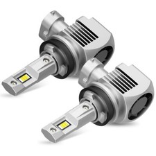 Auxito Error Free H11 Led High Low Headlight Kit Bulbs 40000lm Ultra Brightness