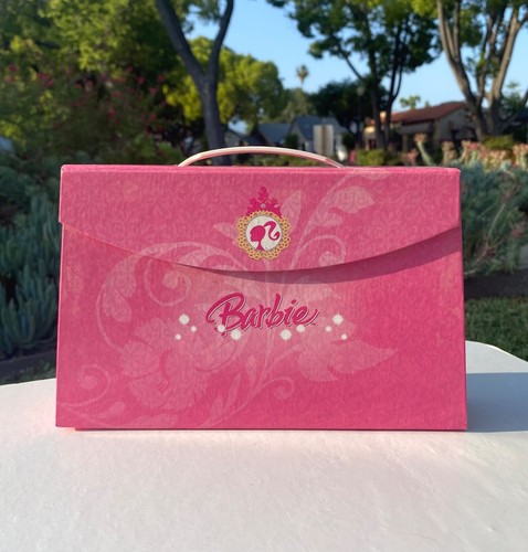 Y2K Deadstock/HTF Barbie Princess Collection DVD Box Case Pink Purse ...