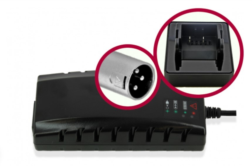 Kalkhoff Panasonic BMZ Ladegert mit Ladestation 26V 4A Schnell und zuverlssig 19890₽