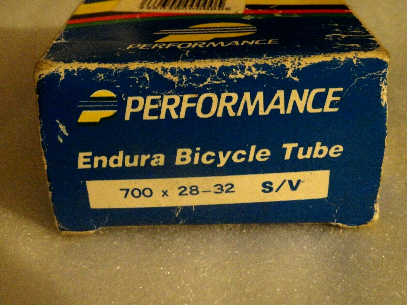 2 NEW NOS Performance Road Bicycle Inner Tube 700 x 28-32c 27"x1" regular Valve