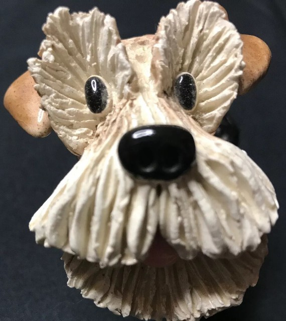 Vintage Cute Unique Dog Candle Holder 4.5” High eBay