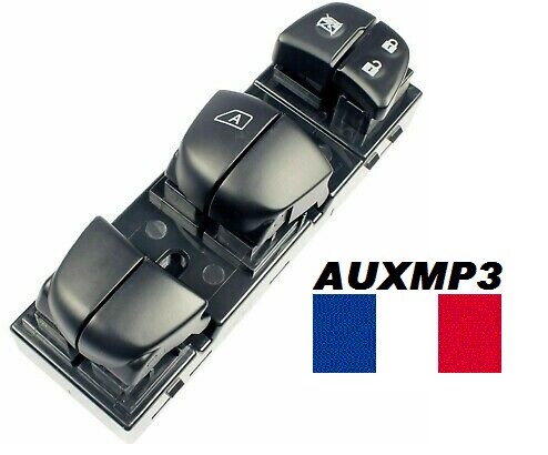 Nissan Qashqai Interrupteur Commade Lève-vitre 25401BR00B