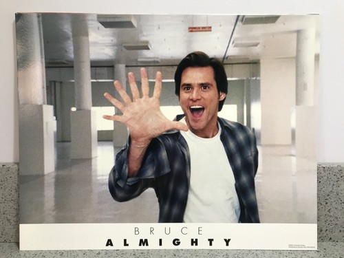 BRUCE ALMIGHTY 2003 Kinofilm US LOBBY KARTEN SET Jim Carrey / Jennifer Aniston - Bild 10 von 12