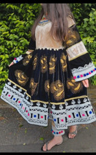 afghan kuchi dress, Afghan Dress, Traditional ethnic handmade dress