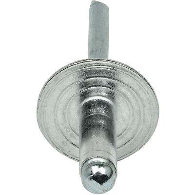 25 PCS Large Flange Pop Rivets – 5/32 X 3/8 Inch, Stainless Steel, Blind, Grip Range .251-.375 Inch - View #10