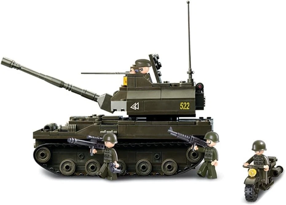 Tank With Motorcycle, SLUBAN - Image 4 of 4