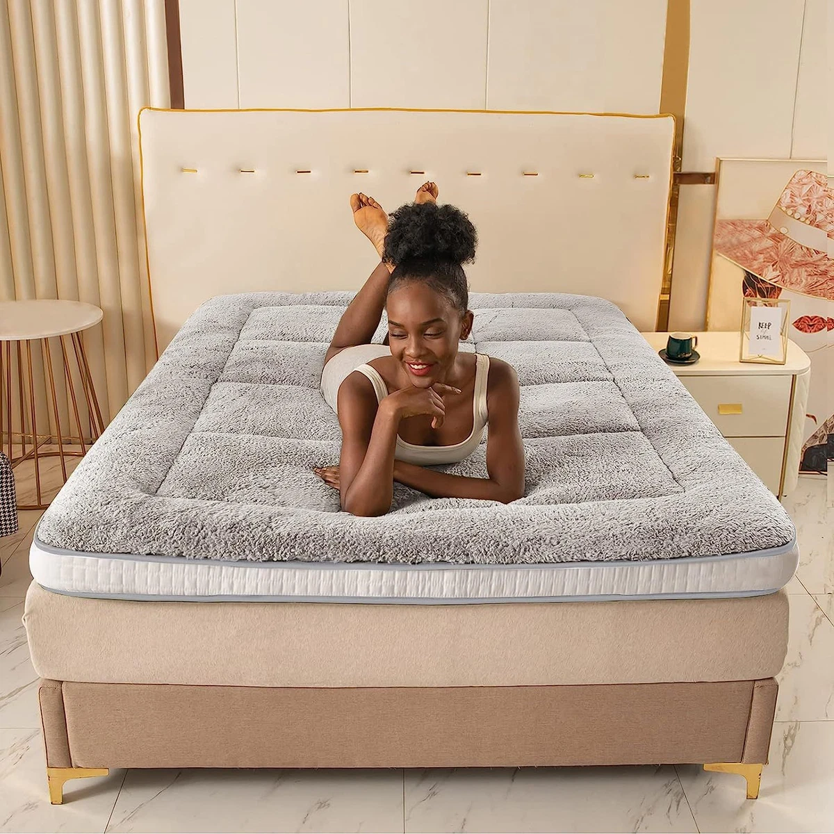 Foam futon on sale mattress full