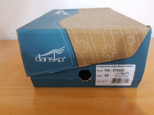 dansko night bloom