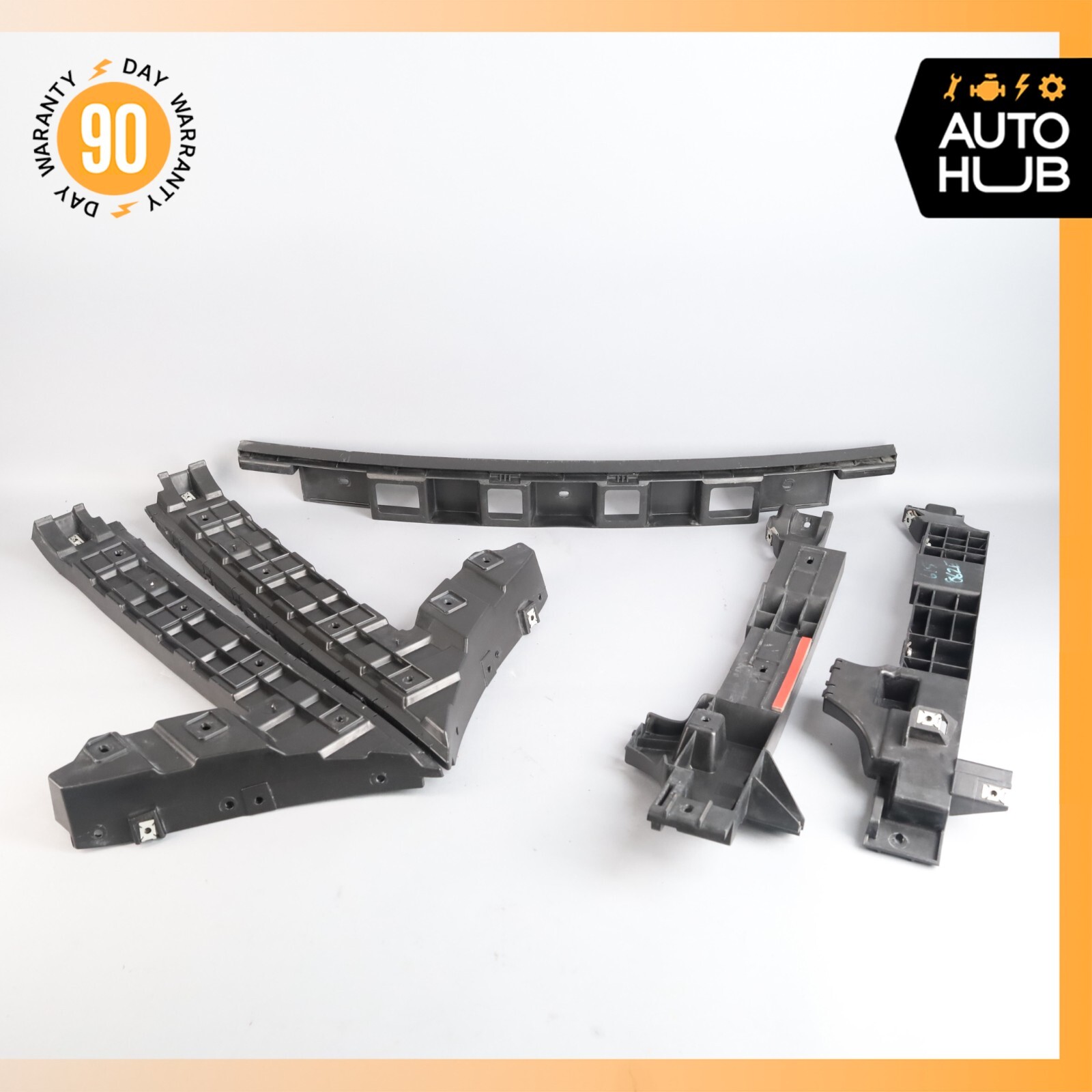 03-11 Bentley Continental GTC GT Rear Bumper Support Mount Bracket Set of 4 OEM