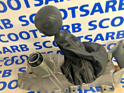 SAAB 9-5 95 Gear Stick Assembly 5 Speed & Bracket Housing 55571853 5162037 2000+ - Picture 5 of 19
