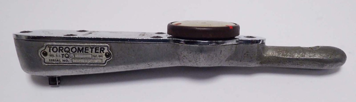 スナップオン　トルクメーターヴィンテージ SNAP-ON TORQOMETER TQ-1 INCH -POUNDS 1/4