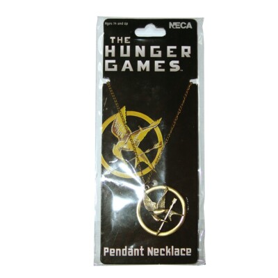 NECA The Hunger Games Movie Necklace Single Chain ''Mocking Jay''