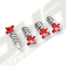 S3 Trials Brake Clutch Lever Adjusters for Braktec / AJP - GasGas Sherco - RED