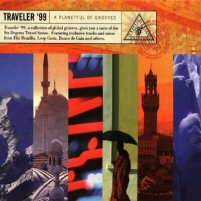 Traveler '99-A planetful of Grooves Os Cariocas, Uman, Bob Holroyd, Yam Y.. [CD]