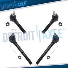 2WD Front Inner Outer Tie Rods for 1994 1995 ...