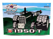 1/16 Oliver 1950-t Tractor W/ Duals & Front Wheel Assist, Toy Farmer Show Ed.