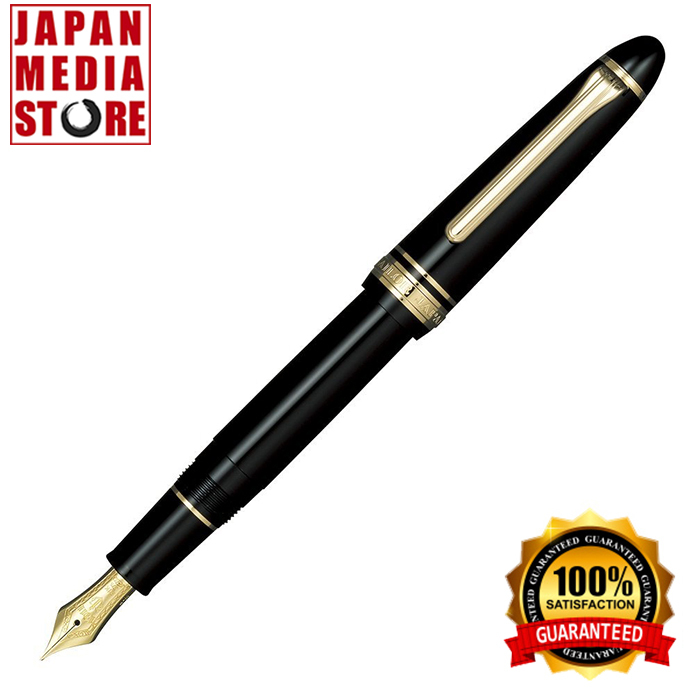 Sailor Profit Standard 21 Fountain Pen Zoom Nib Black Color 11