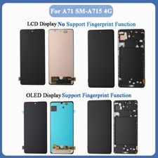 OLED LCD Display Touch Screen Digitizer For Samsung Galaxy A71 A715 Assembly