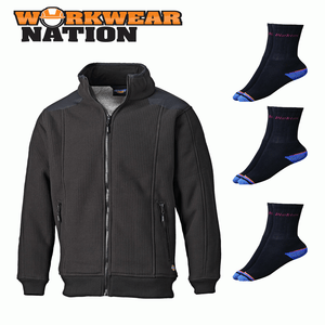 dickies eisenhower fleece pullover