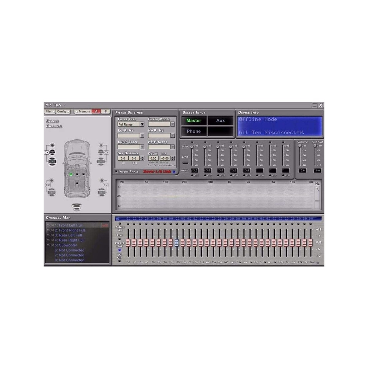 Buy Audison Bit Ten Multi-Function Signal Interface Digital