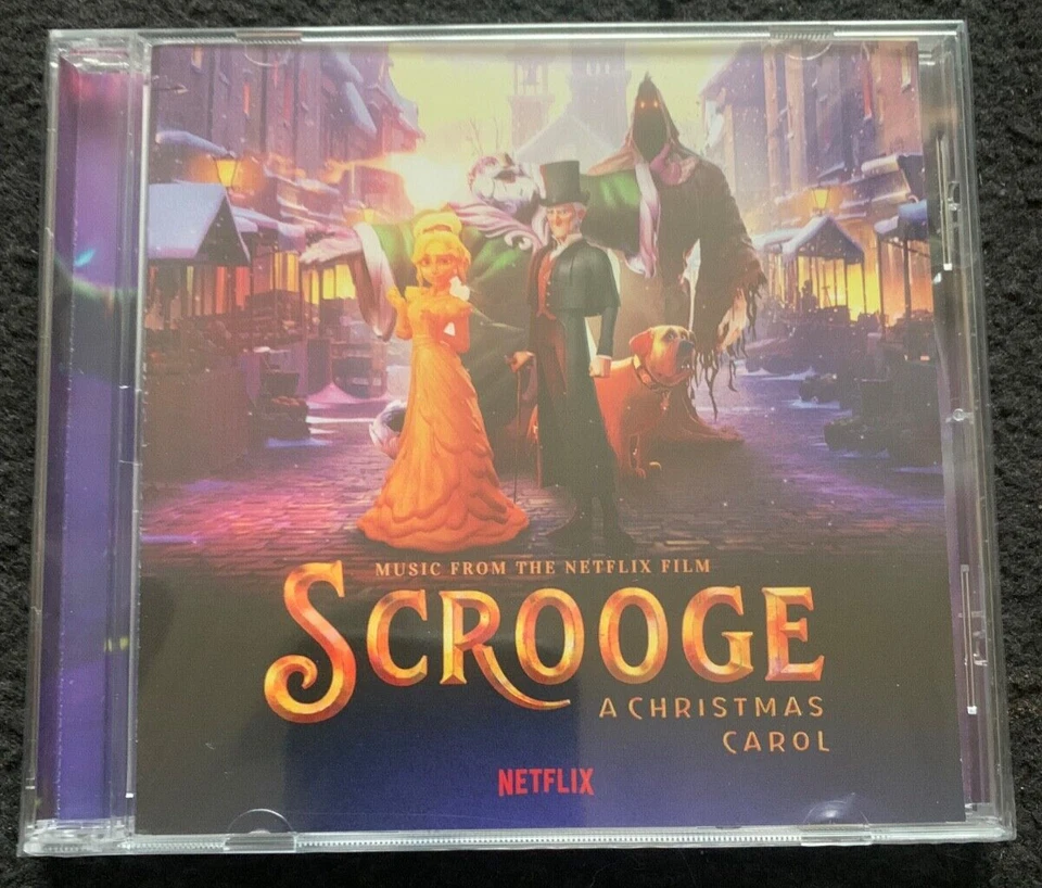 Scrooge - A Christmas Carol (CD) Album Various Artists. BRAND NEW SEALED
