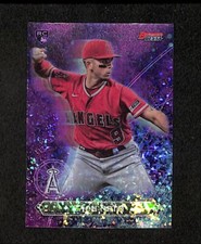 Zach Neto 2023 Bowman's Best Astral Projections Mini Diamond RC Los Angeles