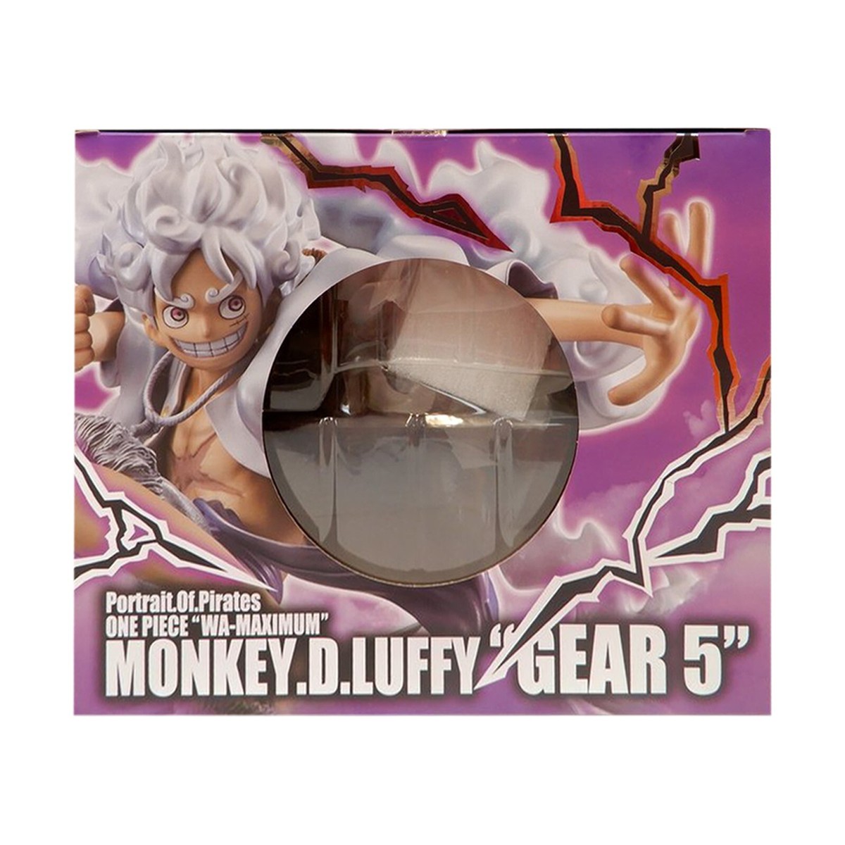コミック・アニメ P.O.P MAXIMUM MONKEY.D.LUFFY \"GEAR 5\" ONE PIECE FIGURE PORTRAIT.OF.PIRATES WA-MAXIMUM MONKEY D. LUFFY