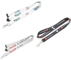 Branded Personalised 15mm Neck PRINTED LANYARD, your Logo Custom Lanyards *PK25*