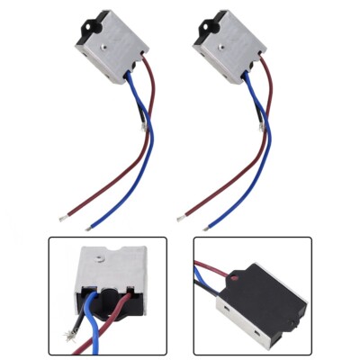2PCS Soft Start Module 125/250V 50/60HZ 24A 5E4 Softstart Electric Tool